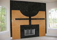 Custom Fireplace Design- Interior Design in Houston, Texas