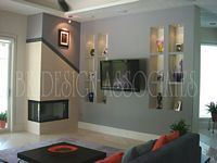 Custom Fireplace Design- Interior Design in Houston, Texas