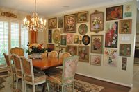 Traditional Dining Room - Interior Design in Houston, Texas
