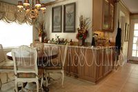 Country French Breakfast Room - Interior Design in Houston, Texas